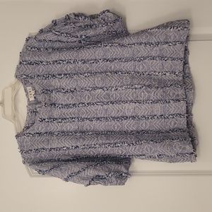 THML blue cotton top